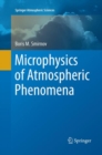 Image for Microphysics of Atmospheric Phenomena