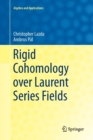 Image for Rigid Cohomology over Laurent Series Fields