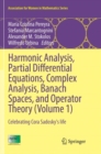 Image for Harmonic Analysis, Partial Differential Equations, Complex Analysis, Banach Spaces, and Operator Theory (Volume 1) : Celebrating Cora Sadosky&#39;s life