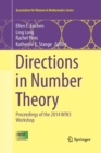 Image for Directions in Number Theory : Proceedings of the 2014 WIN3 Workshop