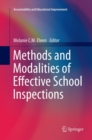 Image for Methods and Modalities of Effective School Inspections