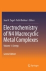 Image for Electrochemistry of N4 Macrocyclic Metal Complexes