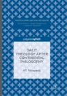 Image for Dalit Theology after Continental Philosophy