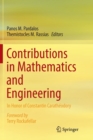 Image for Contributions in Mathematics and Engineering : In Honor of Constantin Caratheodory