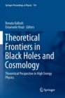 Image for Theoretical Frontiers in Black Holes and Cosmology