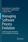 Image for Managing Software Process Evolution