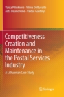 Image for Competitiveness Creation and Maintenance in the Postal Services Industry