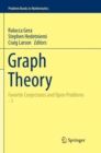 Image for Graph Theory : Favorite Conjectures and Open Problems  - 1