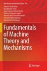 Image for Fundamentals of Machine Theory and Mechanisms