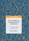 Image for The Theory of International Business : Economic Models and Methods