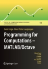 Image for Programming for Computations  - MATLAB/Octave