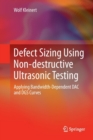 Image for Defect Sizing Using Non-destructive Ultrasonic Testing