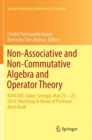 Image for Non-Associative and Non-Commutative Algebra and Operator Theory : NANCAOT, Dakar, Senegal, May 23–25, 2014: Workshop in Honor of Professor Amin Kaidi