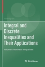 Image for Integral and Discrete Inequalities and Their Applications