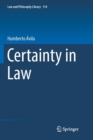 Image for Certainty in Law