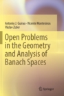 Image for Open Problems in the Geometry and Analysis of Banach Spaces