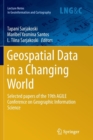 Image for Geospatial Data in a Changing World : Selected papers of the 19th AGILE Conference on Geographic Information Science