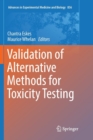 Image for Validation of Alternative Methods for Toxicity Testing