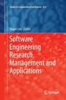 Image for Software Engineering Research, Management and Applications