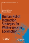 Image for Human-Robot Interaction Strategies for Walker-Assisted Locomotion