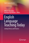 Image for English Language Teaching Today