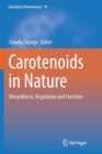 Image for Carotenoids in Nature : Biosynthesis, Regulation and Function