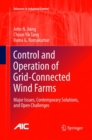 Image for Control and Operation of Grid-Connected Wind Farms