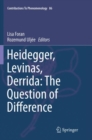 Image for Heidegger, Levinas, Derrida: The Question of Difference