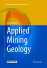 Image for Applied Mining Geology