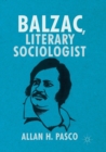 Image for Balzac, Literary Sociologist