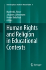 Image for Human Rights and Religion in Educational Contexts