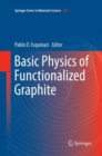 Image for Basic Physics of Functionalized Graphite
