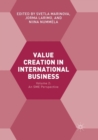 Image for Value Creation in International Business : Volume 2: An SME Perspective