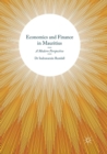 Image for Economics and Finance in Mauritius : A Modern Perspective