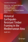 Image for Historical Earthquake-Resistant Timber Framing in the Mediterranean Area : HEaRT 2015