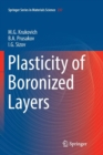 Image for Plasticity of Boronized Layers
