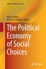 Image for The Political Economy of Social Choices