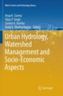 Image for Urban Hydrology, Watershed Management and Socio-Economic Aspects