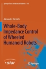 Image for Whole-Body Impedance Control of Wheeled Humanoid Robots