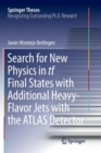 Image for Search for New Physics in tt  Final States with Additional Heavy-Flavor Jets with the ATLAS Detector