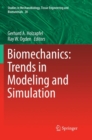 Image for Biomechanics: Trends in Modeling and Simulation