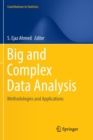 Image for Big and Complex Data Analysis : Methodologies and Applications