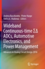 Image for Wideband Continuous-time S? ADCs, Automotive Electronics, and Power Management