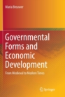 Image for Governmental Forms and Economic Development : From Medieval to Modern Times
