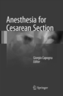 Image for Anesthesia for Cesarean Section
