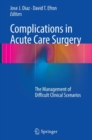 Image for Complications in Acute Care Surgery
