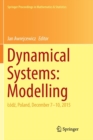 Image for Dynamical Systems: Modelling