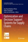 Image for Optimization and Decision Support Systems for Supply Chains