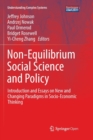 Image for Non-Equilibrium Social Science and Policy