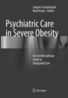 Image for Psychiatric Care in Severe Obesity